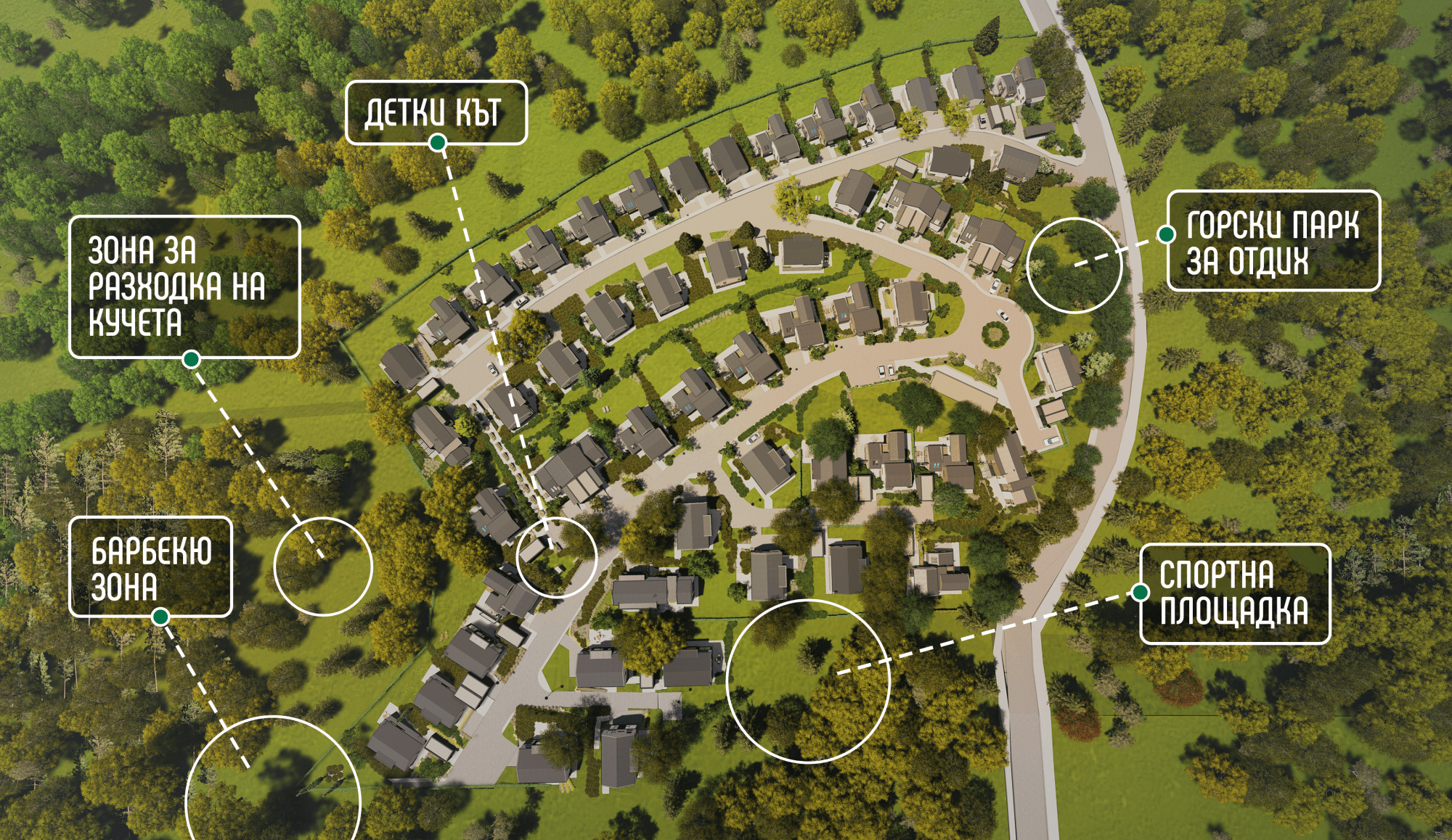 Newpoint - Map with Amenities